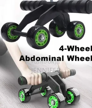Ab Roller Wheel With Knee Pads