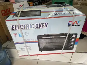 Digiwave 48l Electric Oven With Hotplates 3200w