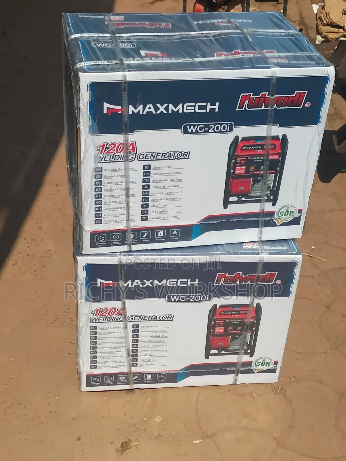 Max Mech Welding Generator
