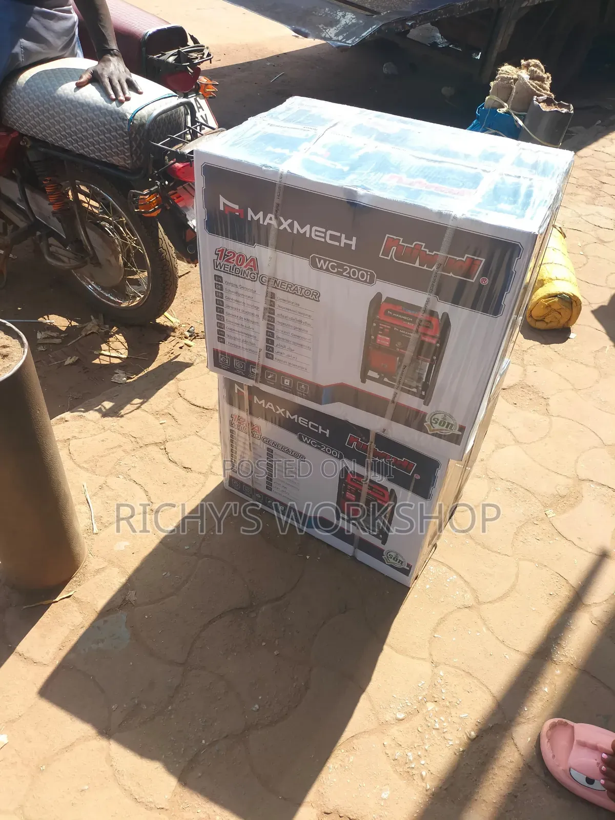 Max Mech Welding Generator