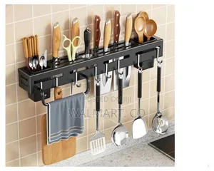 Wall Mounted Kitchen Utensil Holder