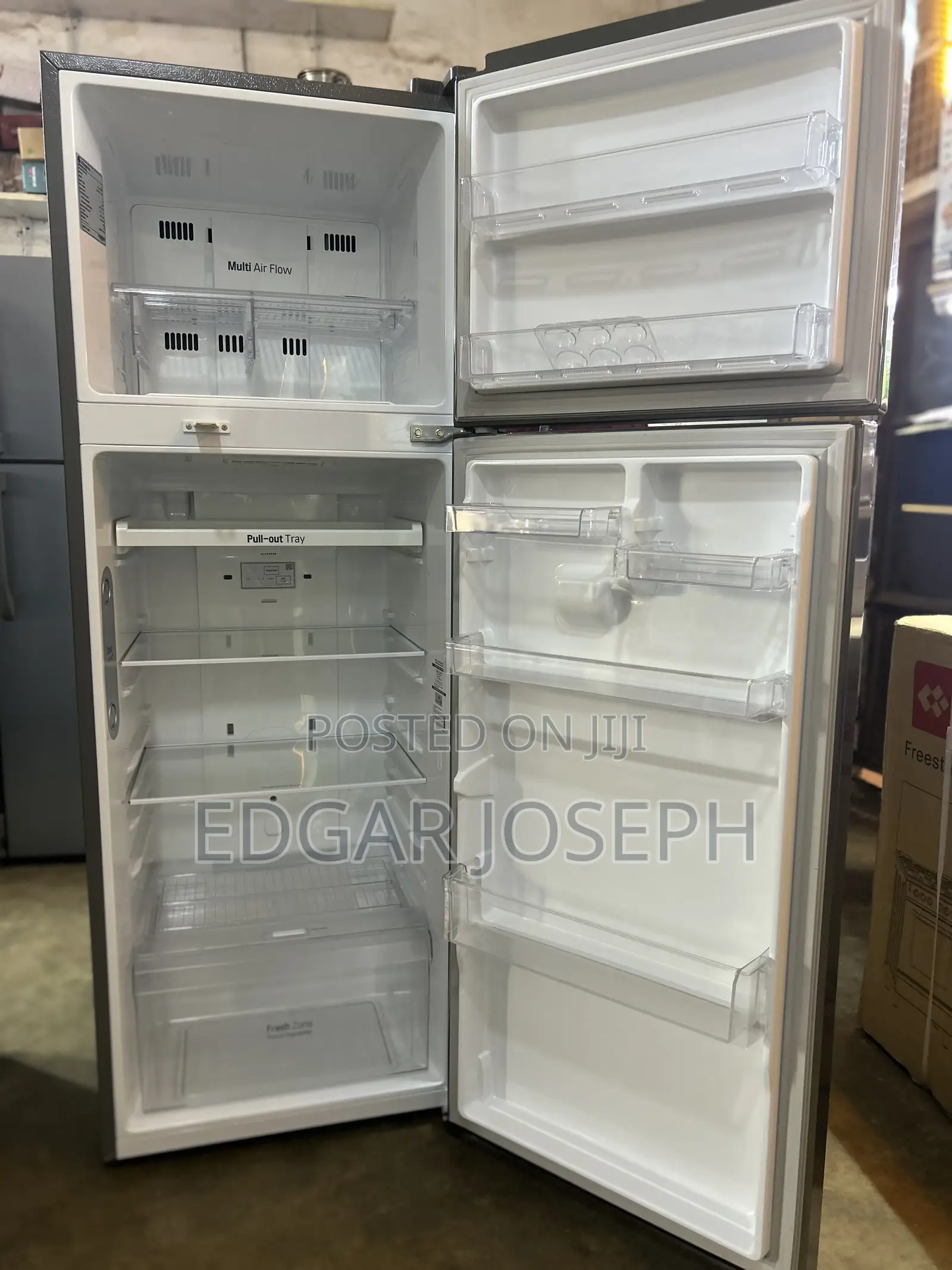 Lg Refrigerator 348l Frost Free