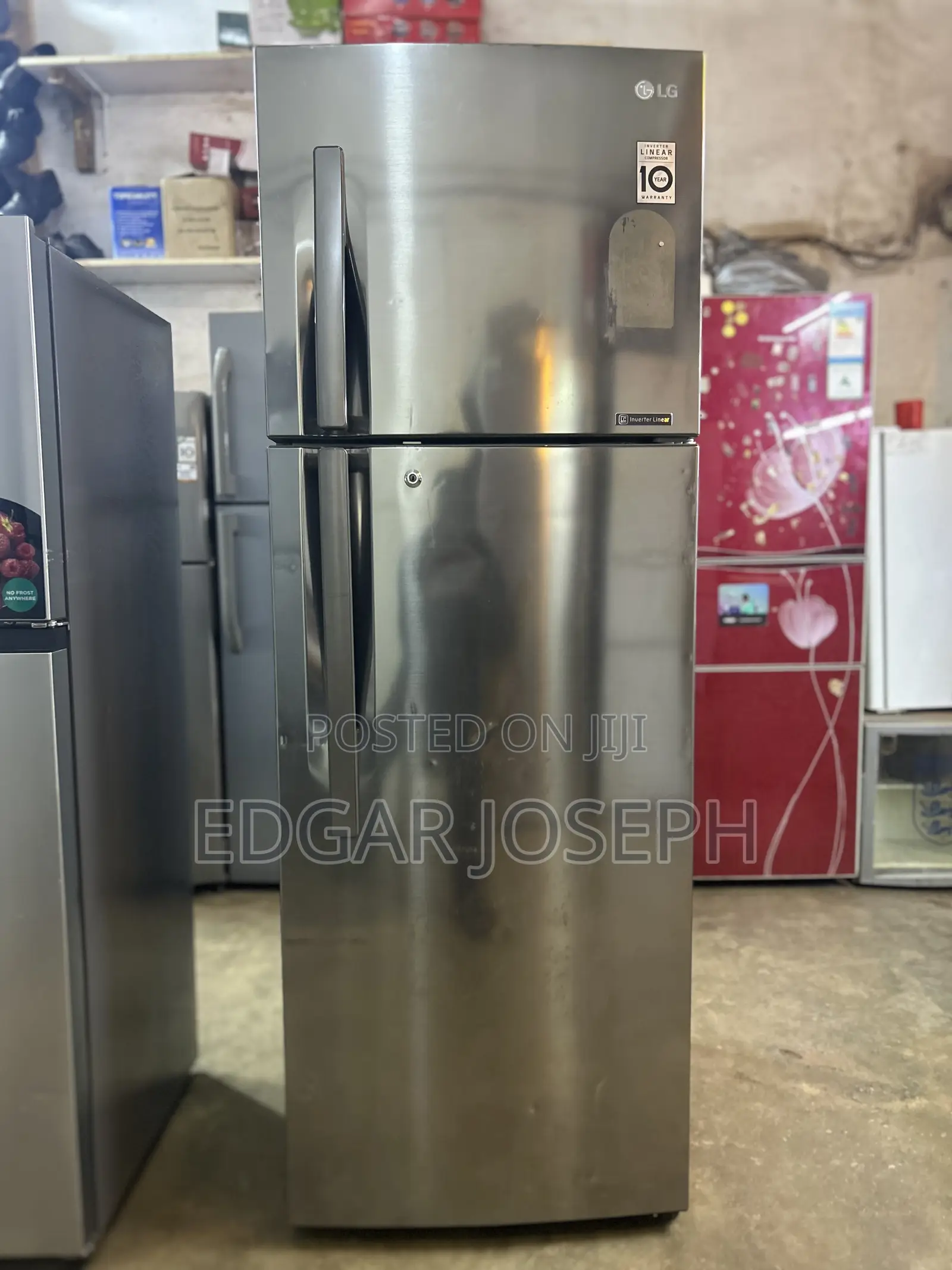 Lg Refrigerator 348l Frost Free