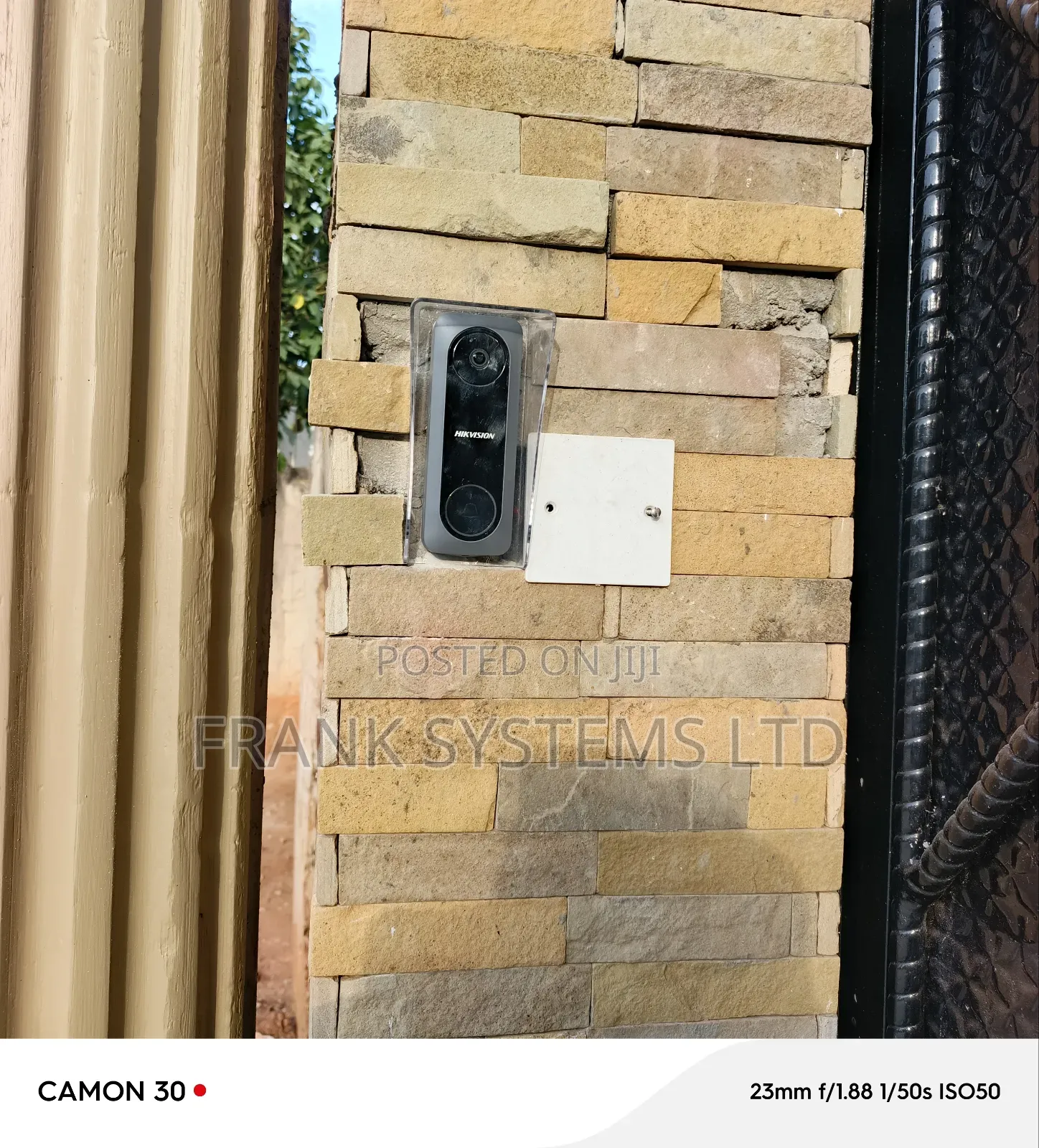 Video Intercom System. Door Bell