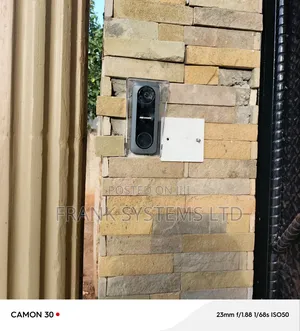 Video Intercom System. Door Bell