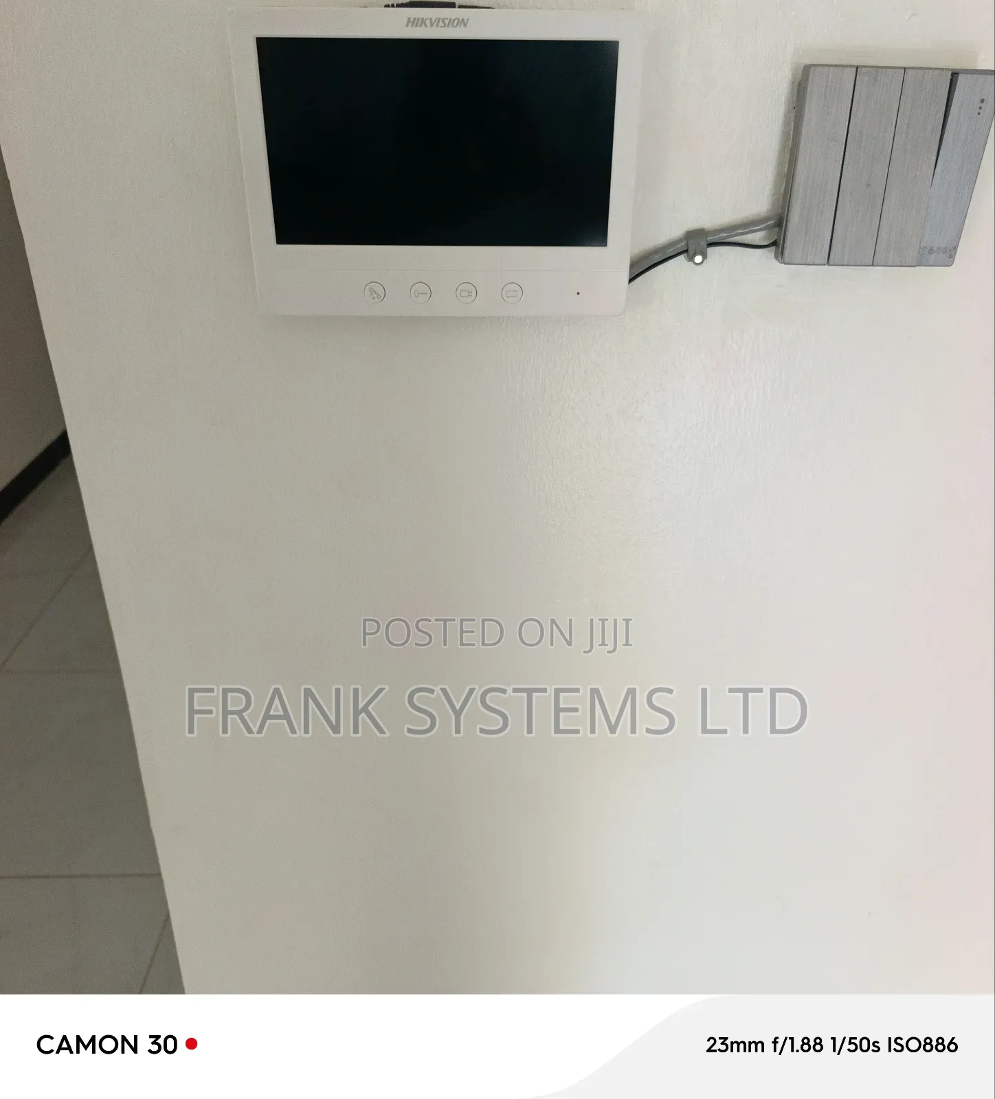 Video Intercom System. Door Bell