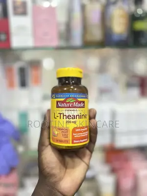 Nature Made L - Theanine 200mg Tablets