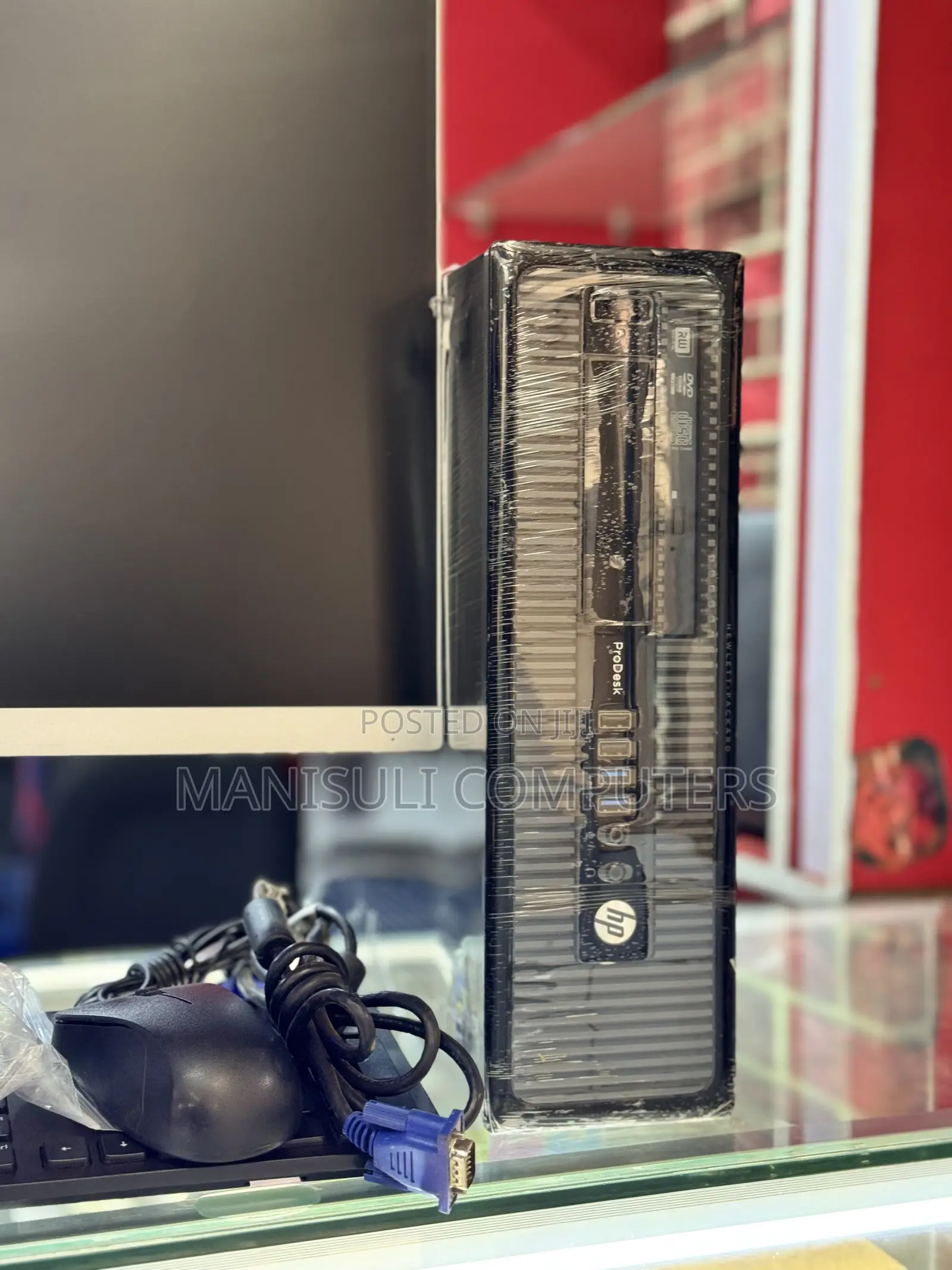 Desktop Computer HP 8GB Intel Core I5 HDD 500GB