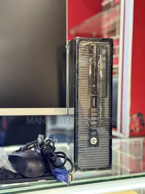 Desktop Computer HP 8GB Intel Core I5 HDD 500GB