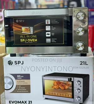 SPJ Top Quality Automatic Electric Oven With 60min Timer