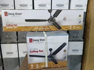 Brown Blades Ceiling Fan/3 Speed Ceiling Fan