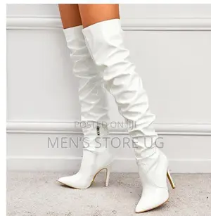 Ladies Classy High Thigh Boots
