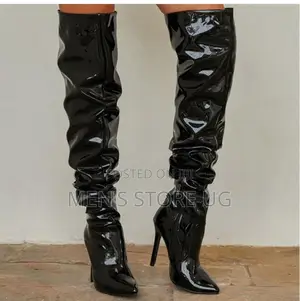 Ladies Classy High Thigh Boots