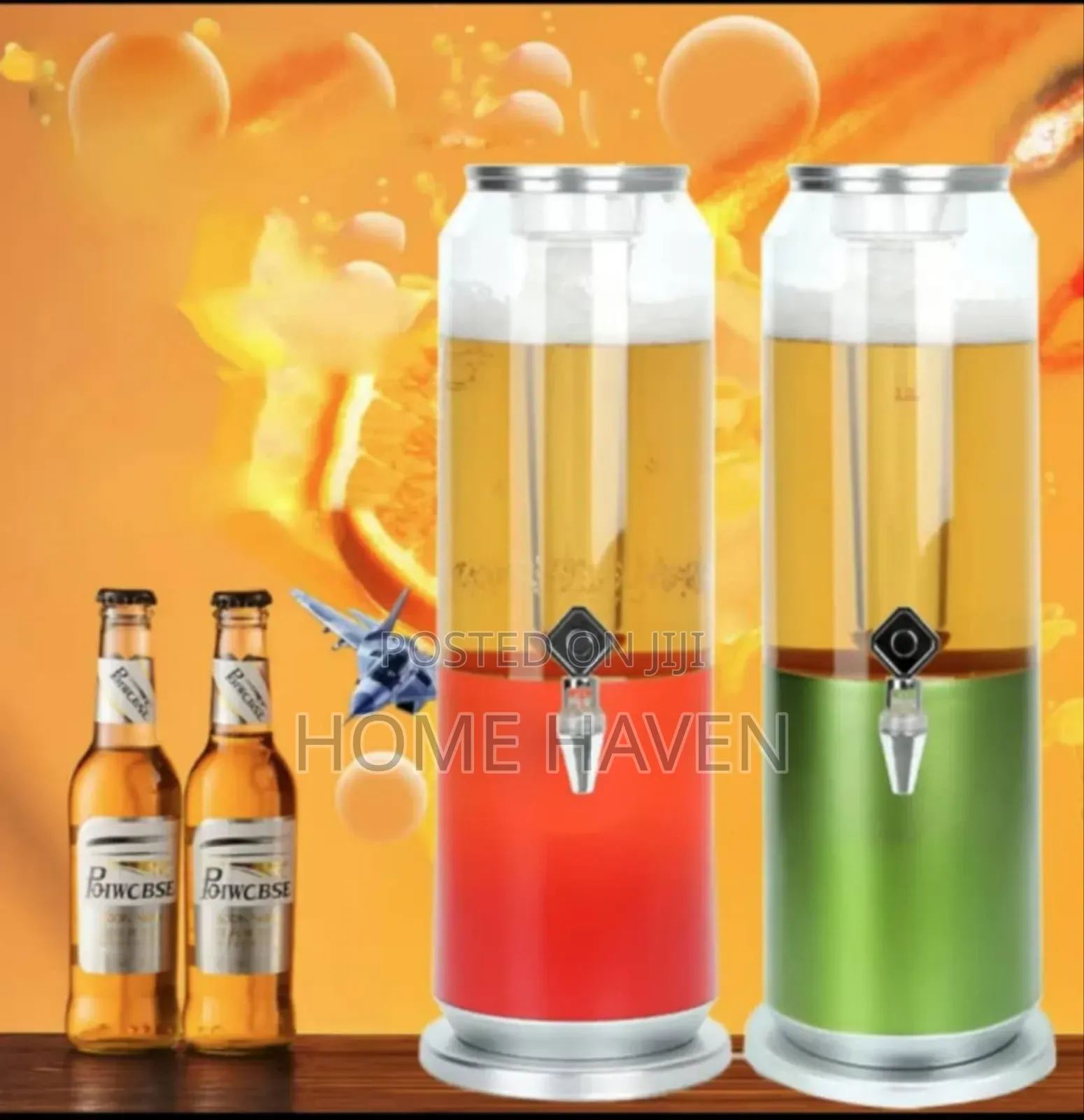 Wine Beer Tower Dispenser