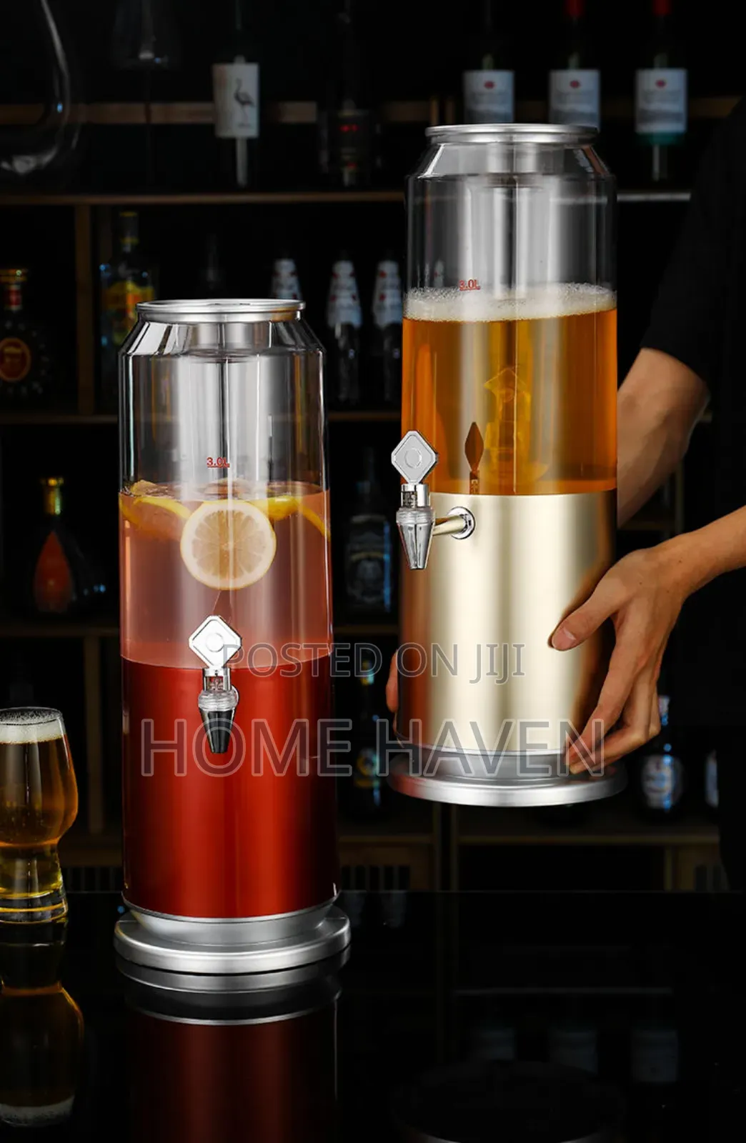 Wine Beer Tower Dispenser