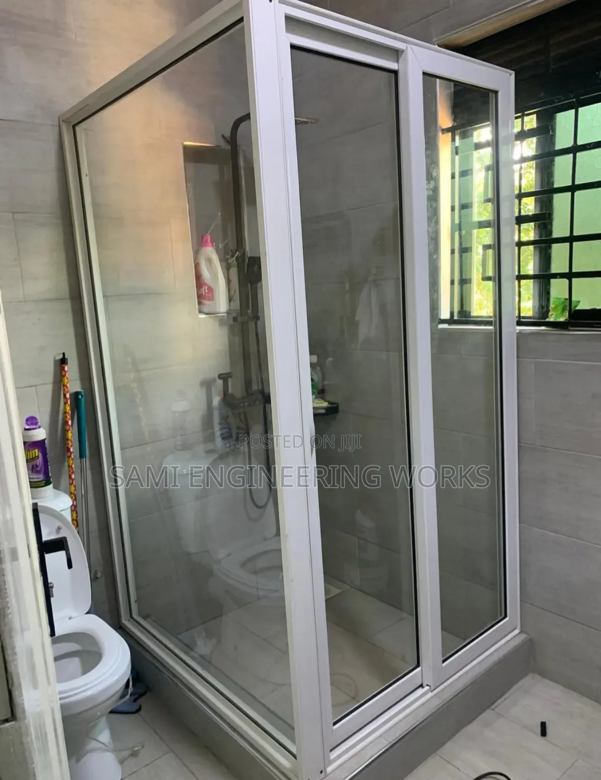 Aluminum Shower Cabin