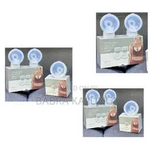 Electric Rechargeable Wearable Double Breast Pump