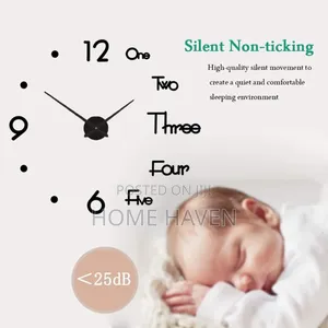 3d Modern Fashion Wall Clock