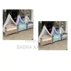 Baby Travel Cot Bed With Mosquito Net