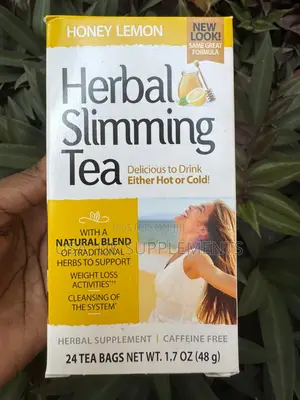 Herbal Slimming Tea 45tea Bags(Honey Lemon)