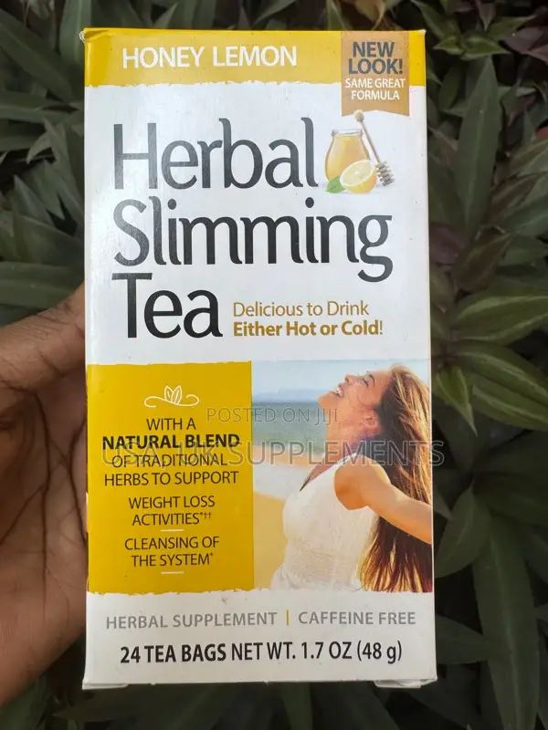 Herbal Slimming Tea 45tea Bags(Honey Lemon)