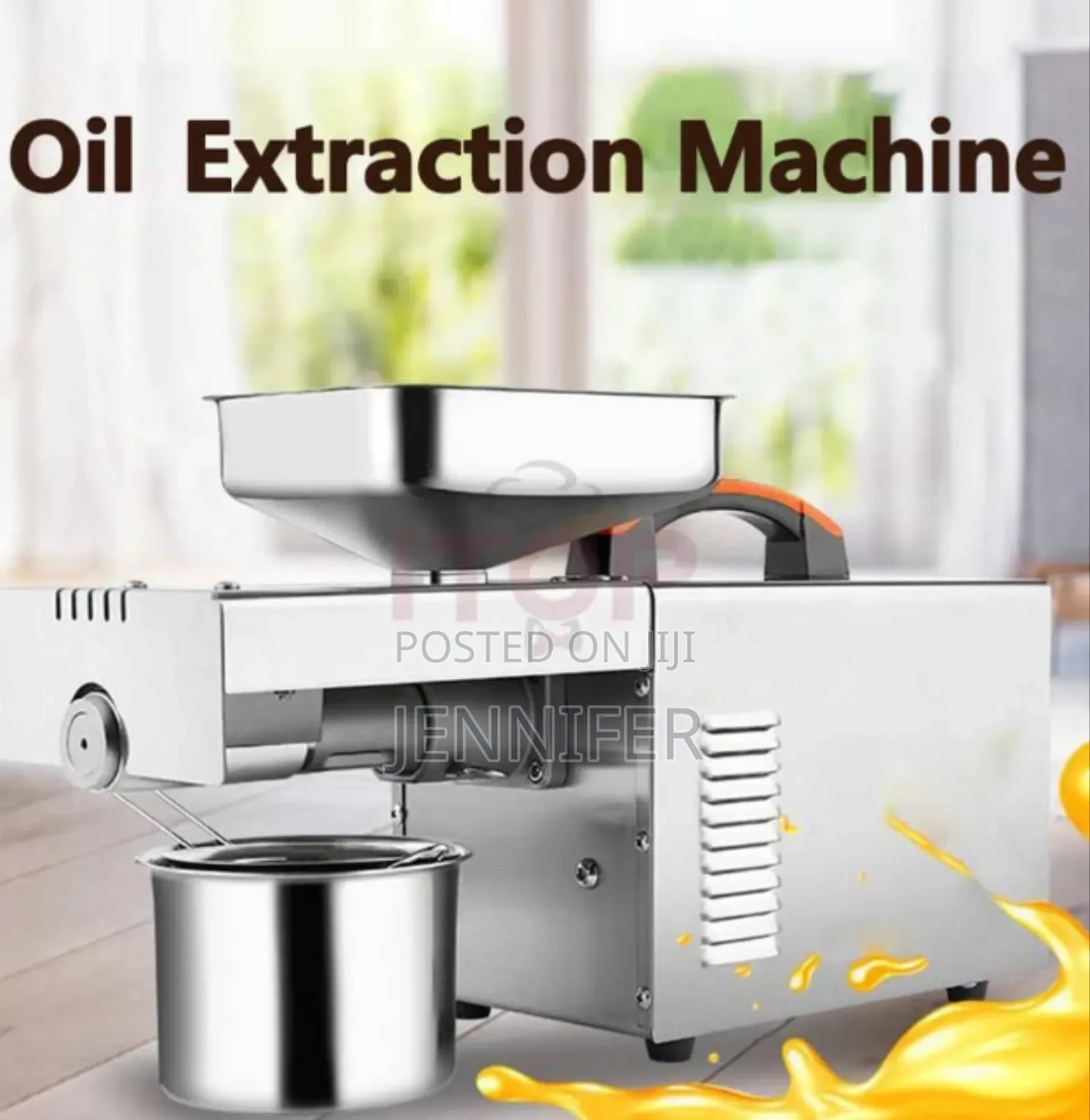 Automatic Cold Hot Electric Oil Press Extractor