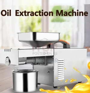 Automatic Cold Hot Electric Oil Press Extractor