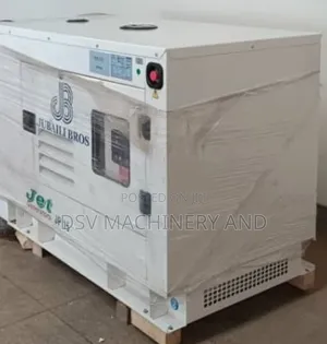 Original Uk 15kva Perkins Diesel Generator