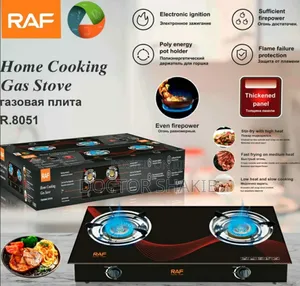 New Raf 2-Gaa Burner Home Stove