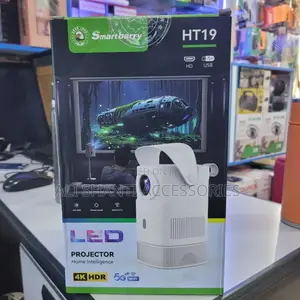Smartbarry Projector Ht19, Smart Projector Ht19 Smart Barry