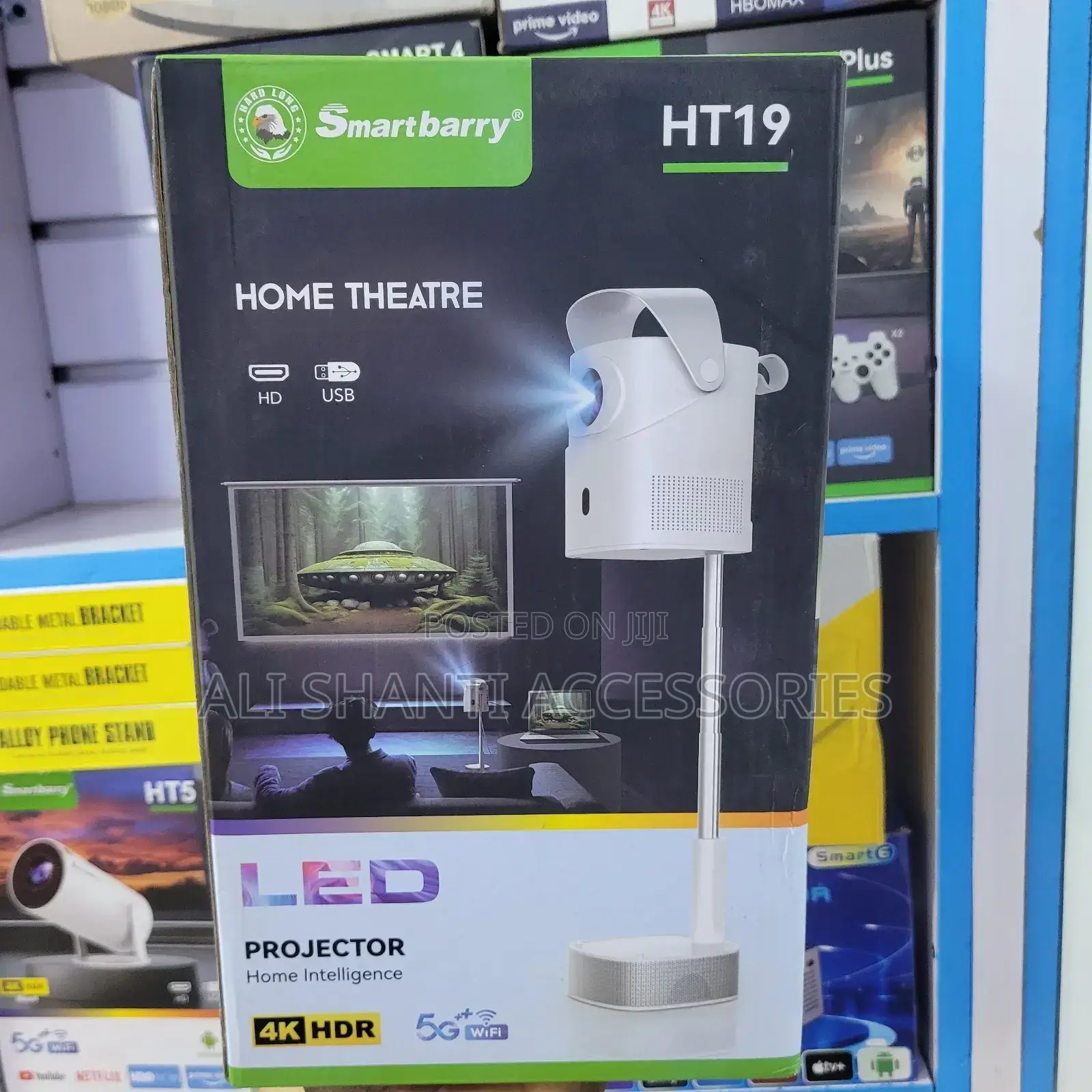 Smartbarry Projector Ht19, Smart Projector Ht19 Smart Barry