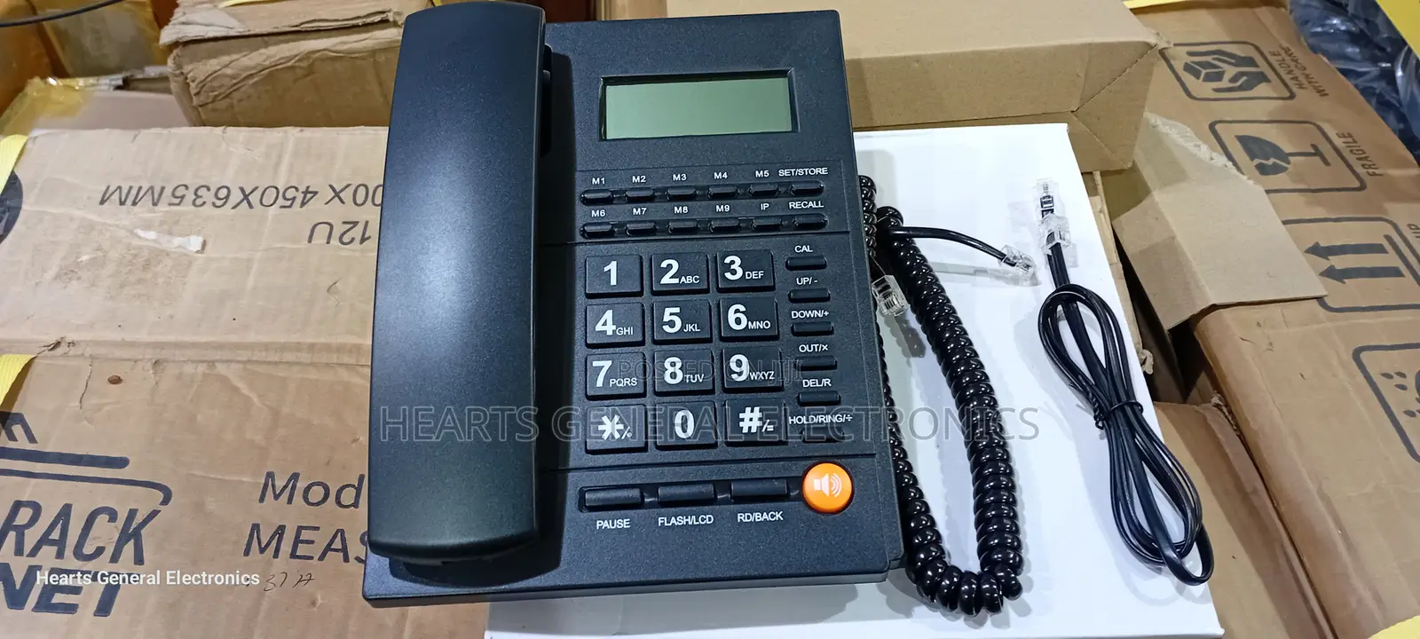 Analog Counsole Phone L009