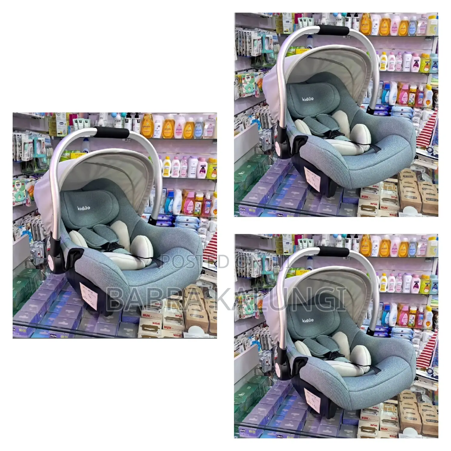 Kids Car Seat With Handle