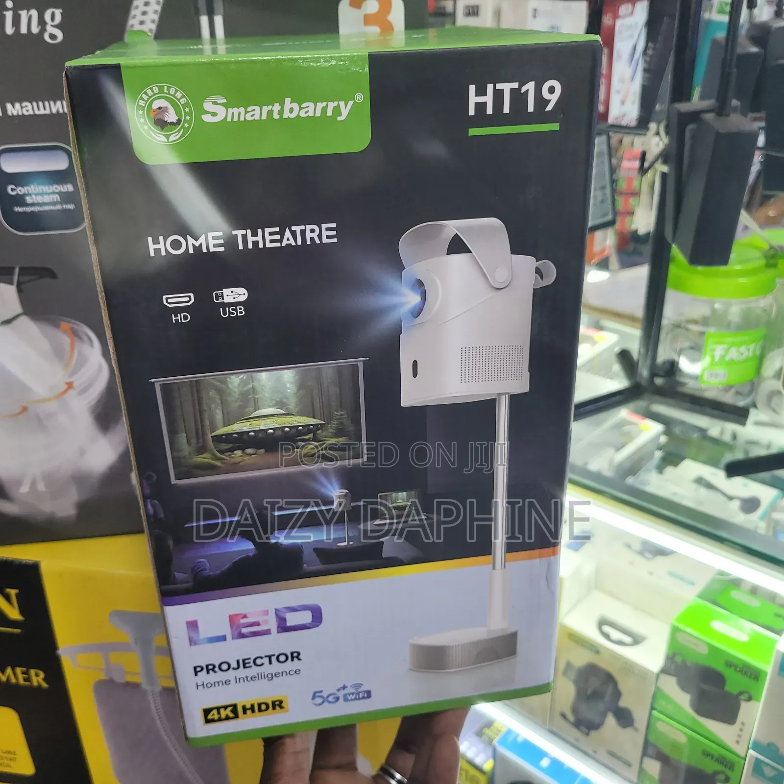 Smartbarry Ht19 Smart Projector