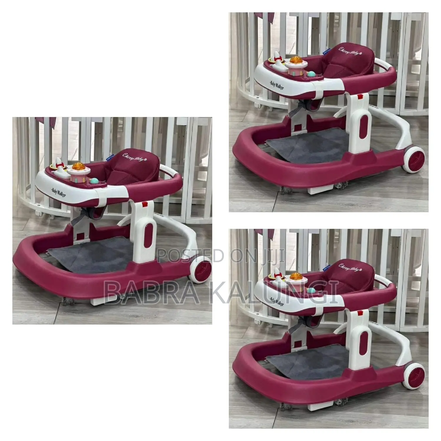Baby Musical Height Adjustable Walker