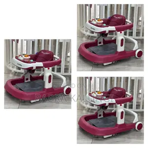 Baby Musical Height Adjustable Walker