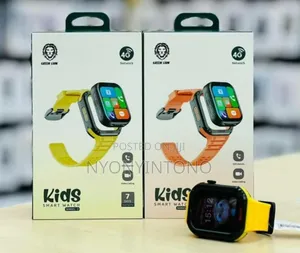 Green Lion Kids Smartwatch,Video Call,Fence, GPS Class Mode