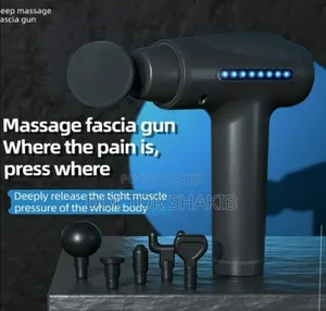Luxurious Deep Tissue Percussion Massage Gun