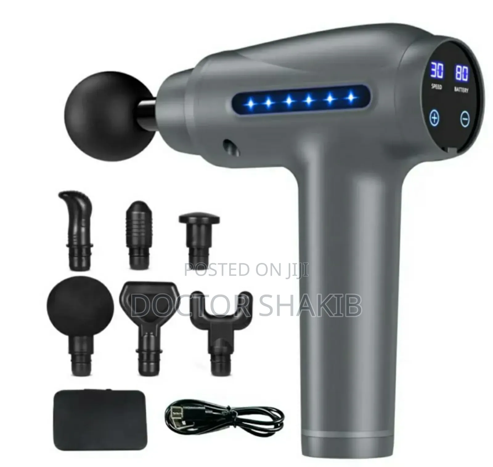 Luxurious Deep Tissue Percussion Massage Gun