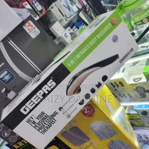 Geepas 5 in 1 Infrared Body Massager