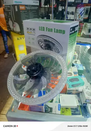 Ceiling Fan With Lights. Led Fan Lamp