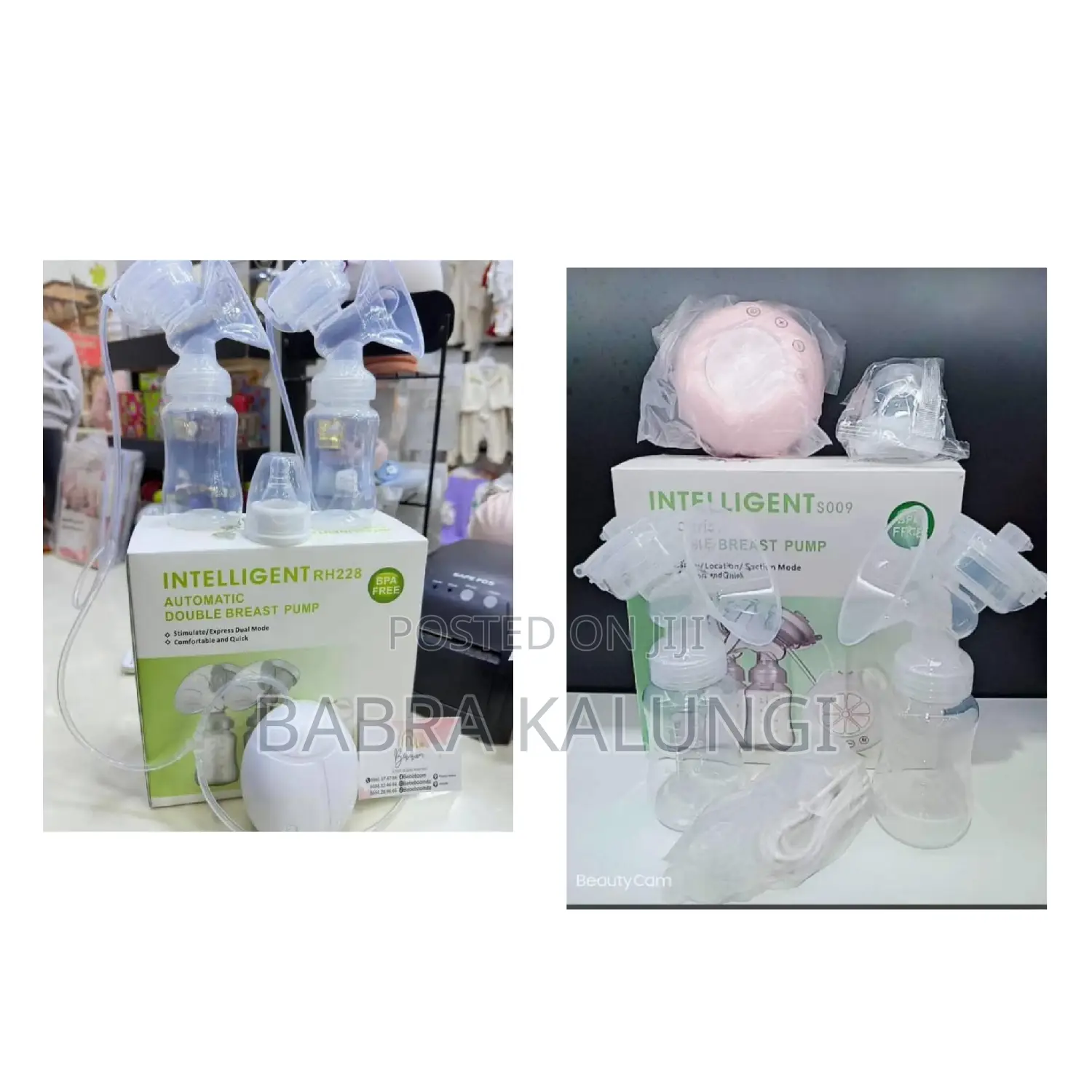 Comfortable and Quicker Pumping Double Electric Pump