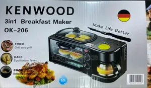 Luxurious 3 in 1 Kenwood Breakfast Maker