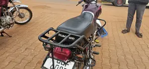 Haojue DK125 2025 Red