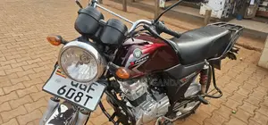Haojue DK125 2025 Red