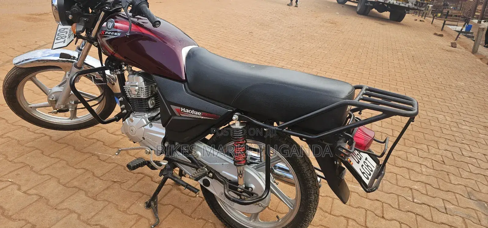 Haojue DK125 2025 Red