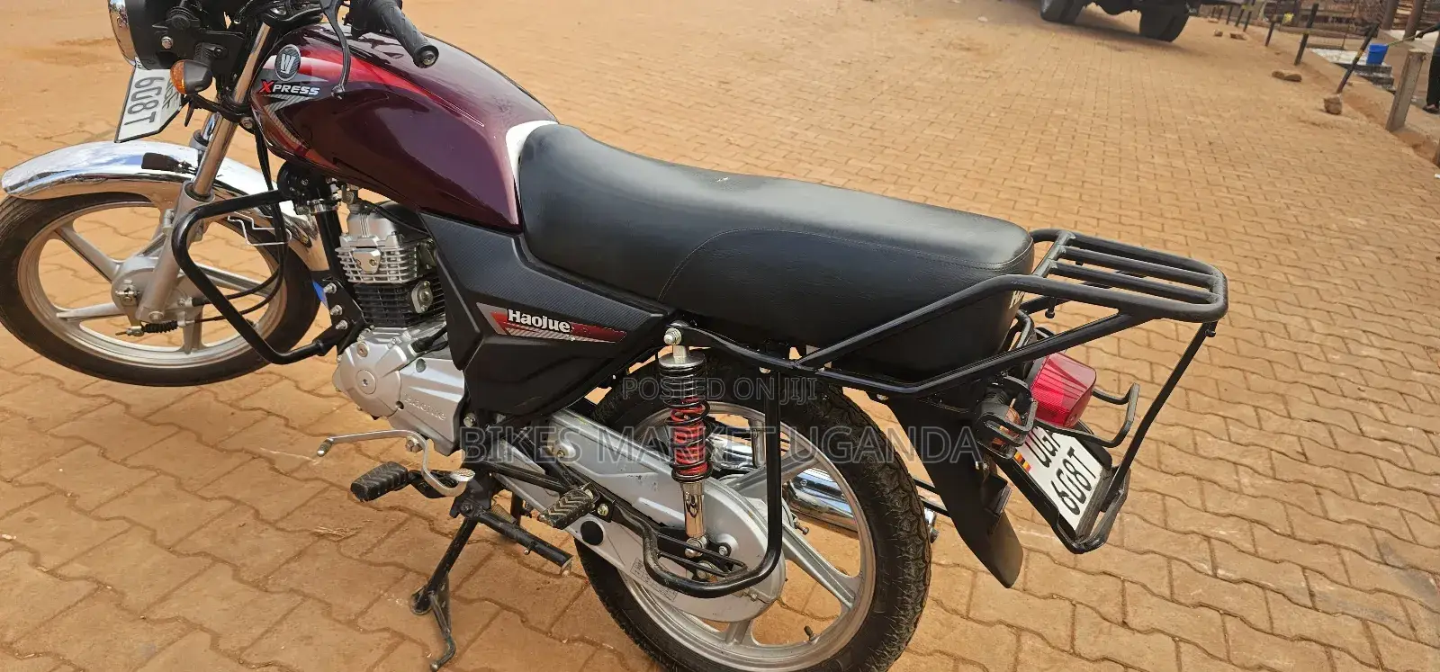 Haojue DK125 2025 Red