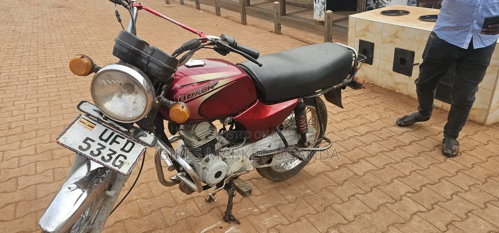 Bajaj Boxer 2020 Red