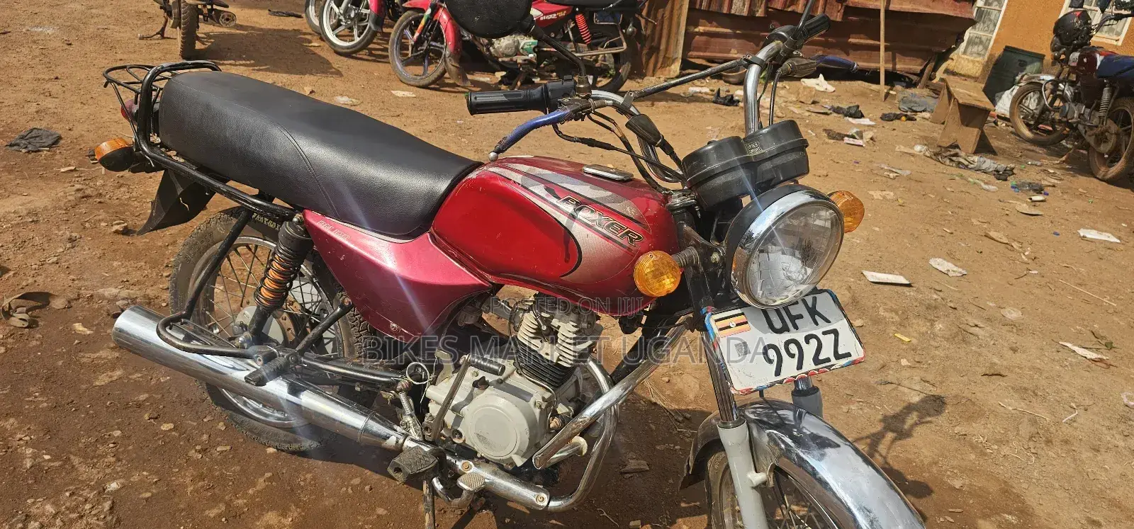 Bajaj Boxer 2023 Red