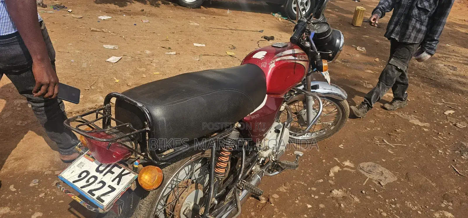 Bajaj Boxer 2023 Red